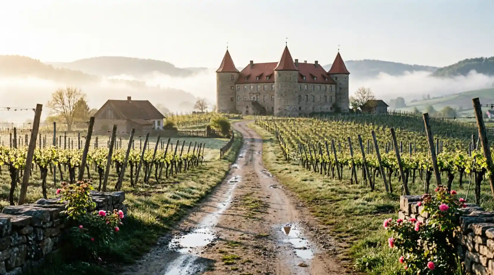 Historische Weinlandschaft