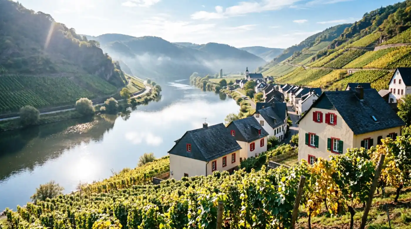 Mosel Valley Weinberge
