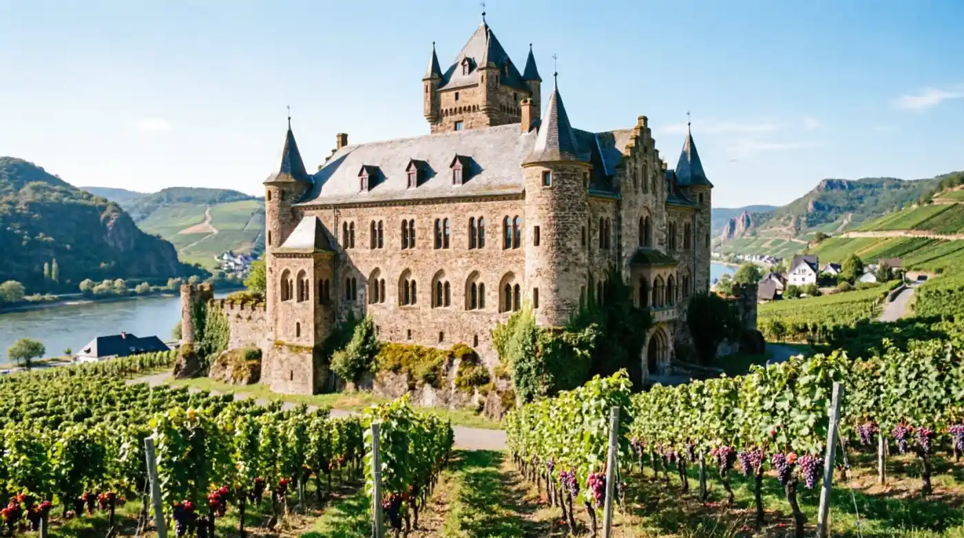 Rheingau Landschaft