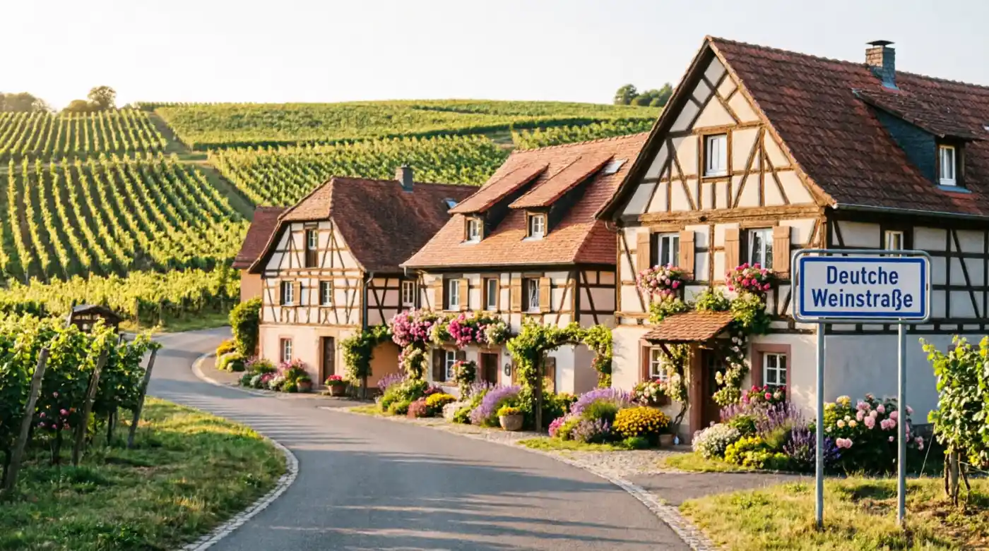 Pfalz Weinstraße